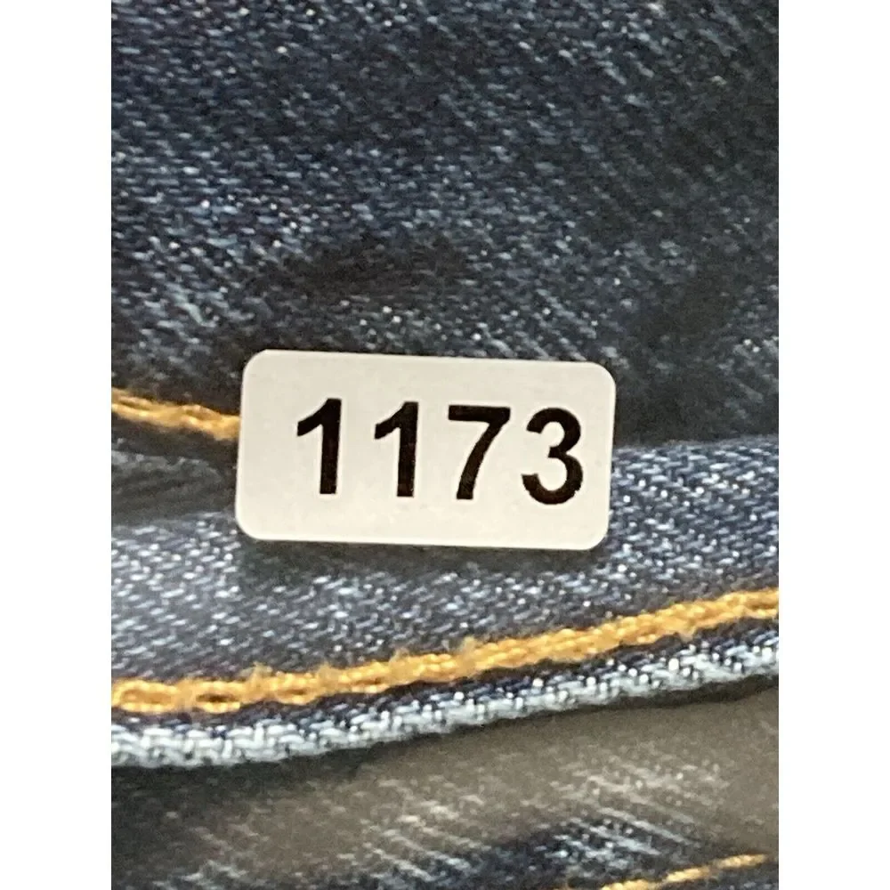 Levi's 550 Jeans‎ Mens Blue Mid Rise Size 36x32